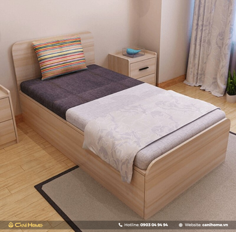 giường ngủ gỗ đơn giường ngủ gỗ đơn