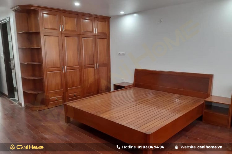 mẫu giường ngủ gỗ gõ đỏ mẫu giường ngủ gỗ gõ đỏ