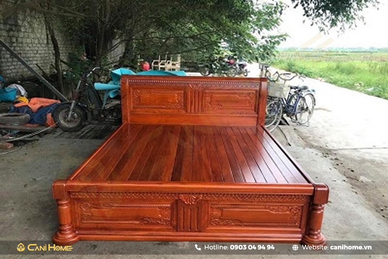 mua giường gỗ gõ đỏ tphcm mua giường gỗ gõ đỏ tphcm