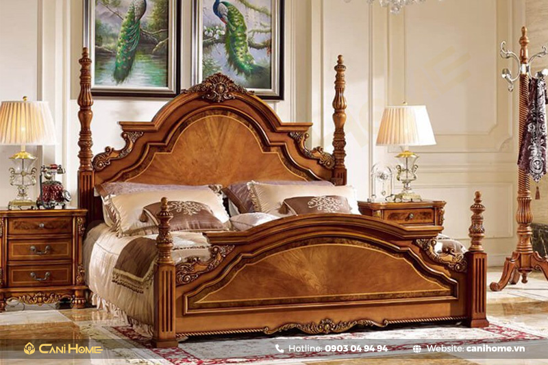 giường gỗ gõ đỏ cao cấp giường gỗ gõ đỏ cao cấp