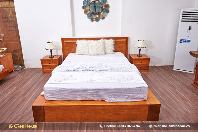 giường ngủ gỗ nguyên khối giá rẻ giường ngủ gỗ nguyên khối giá rẻ