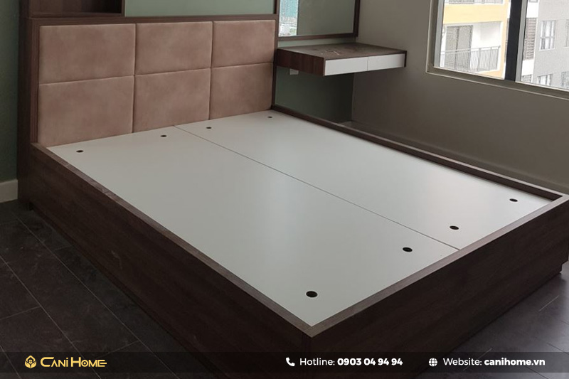 mẫu giường gỗ nguyên khối sang trọng mẫu giường gỗ nguyên khối sang trọng