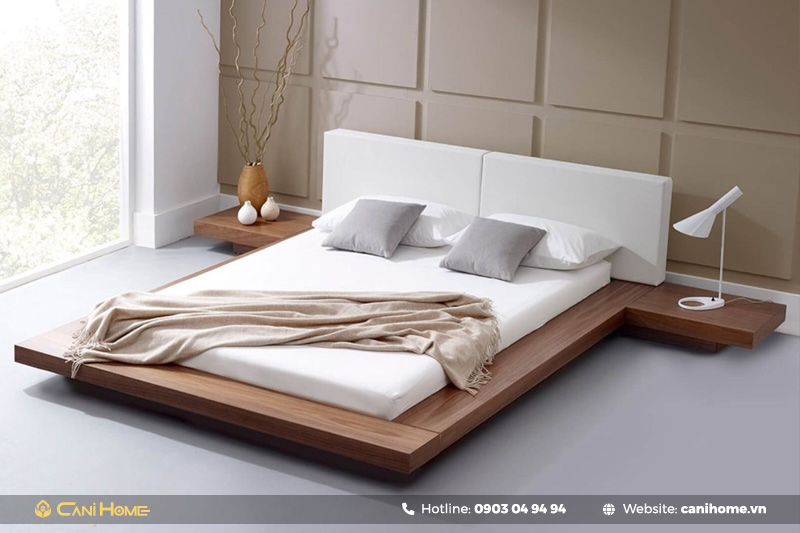 giường gỗ nguyên khối giá tốt giường gỗ nguyên khối giá tốt