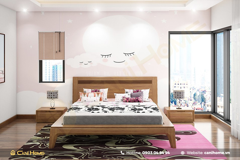 mẫu giường ngủ gỗ đẹp mẫu giường ngủ gỗ đẹp