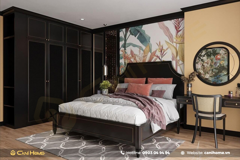 mẫu giường gỗ mẫu giường gỗ