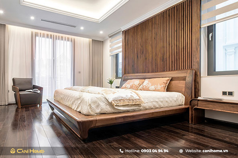 giường gỗ tự nhiên hiện đại giường gỗ tự nhiên hiện đại