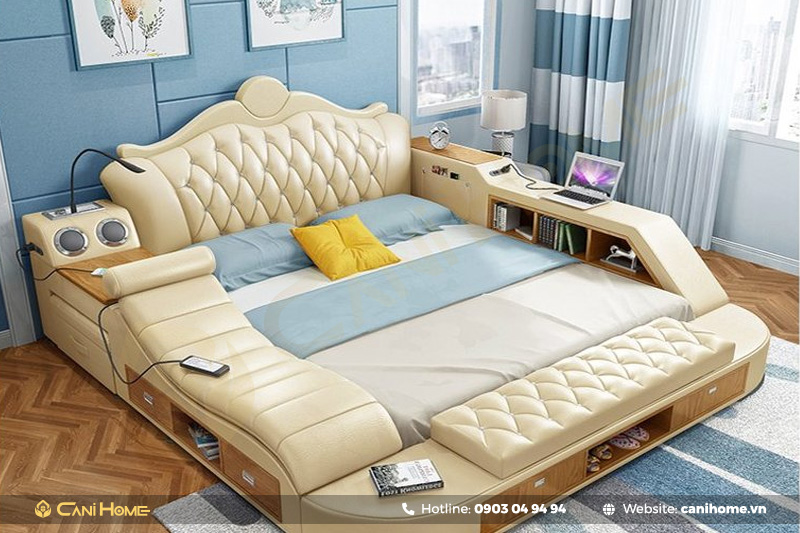 giường ngủ massage