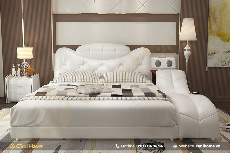 giường ngủ massage thông minh