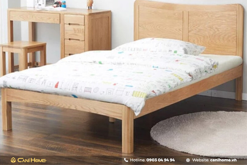 mẫu giường gỗ đơn đẹp mẫu giường gỗ đơn đẹp