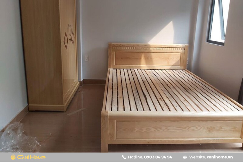 mẫu giường gỗ đơn sang trọng mẫu giường gỗ đơn sang trọng