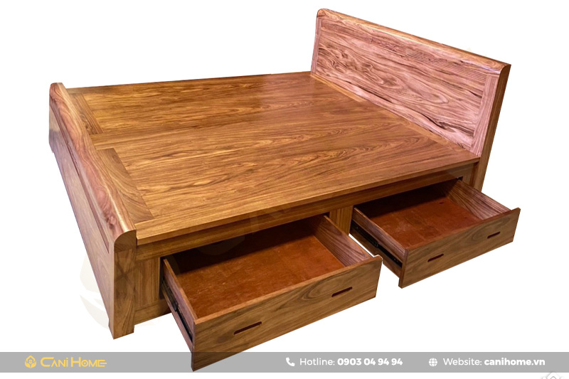 mẫu giường ngủ hương xám mẫu giường ngủ hương xám