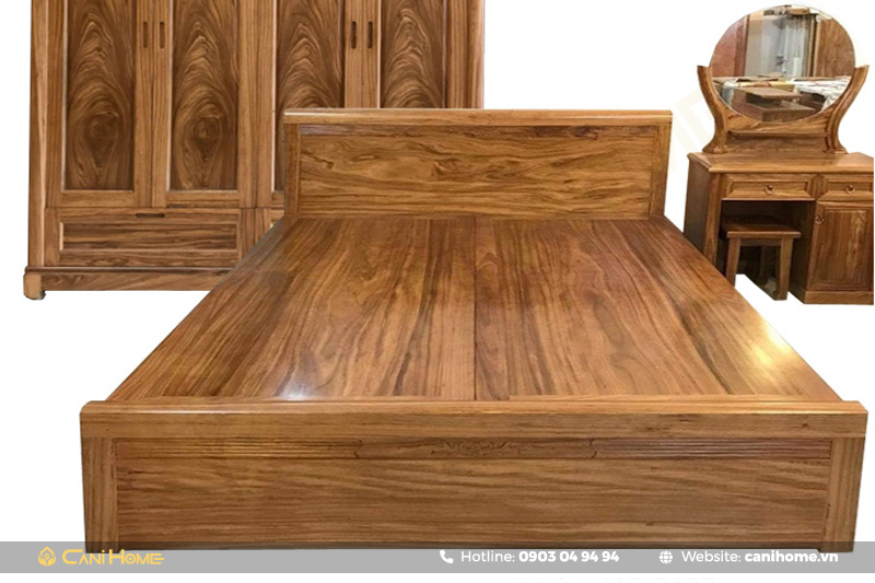 giường ngủ hương xám tphcm giường ngủ hương xám tphcm