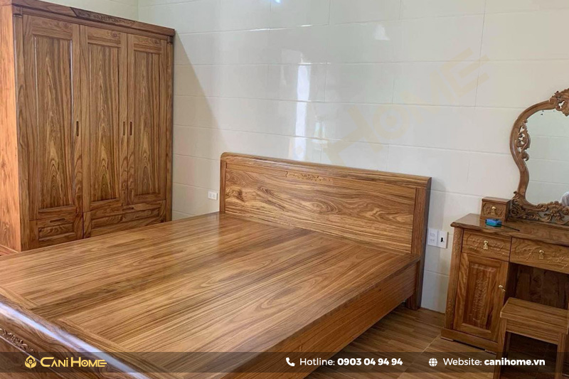 mẫu giường hương xám mẫu giường hương xám