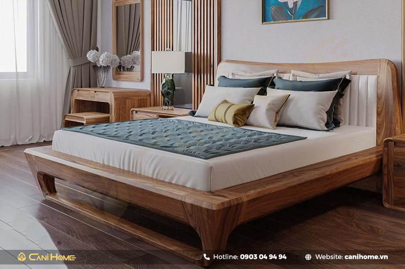 mẫu giường gỗ hương xám mẫu giường gỗ hương xám