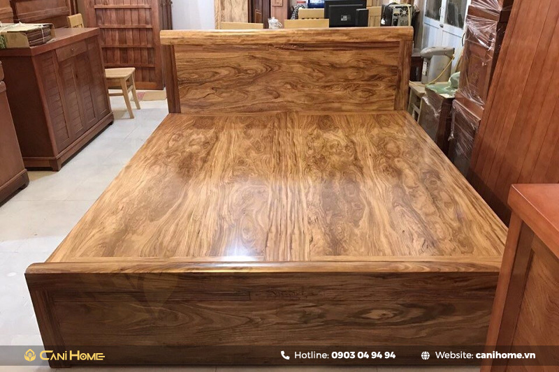 những mẫu giường gỗ hương xám những mẫu giường gỗ hương xám