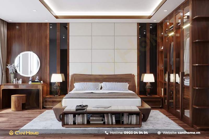 mẫu giường gỗ hương xám đẹp mẫu giường gỗ hương xám đẹp