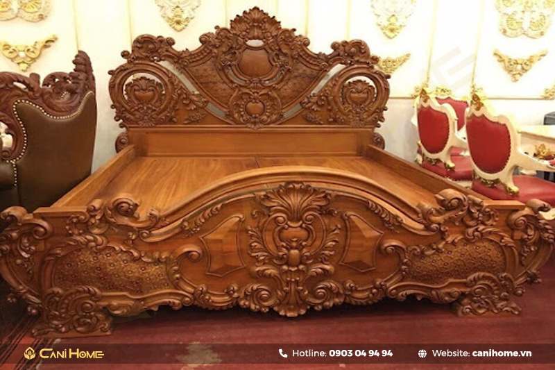 mẫu giường ngủ gỗ hương chất lượng mẫu giường ngủ gỗ hương chất lượng