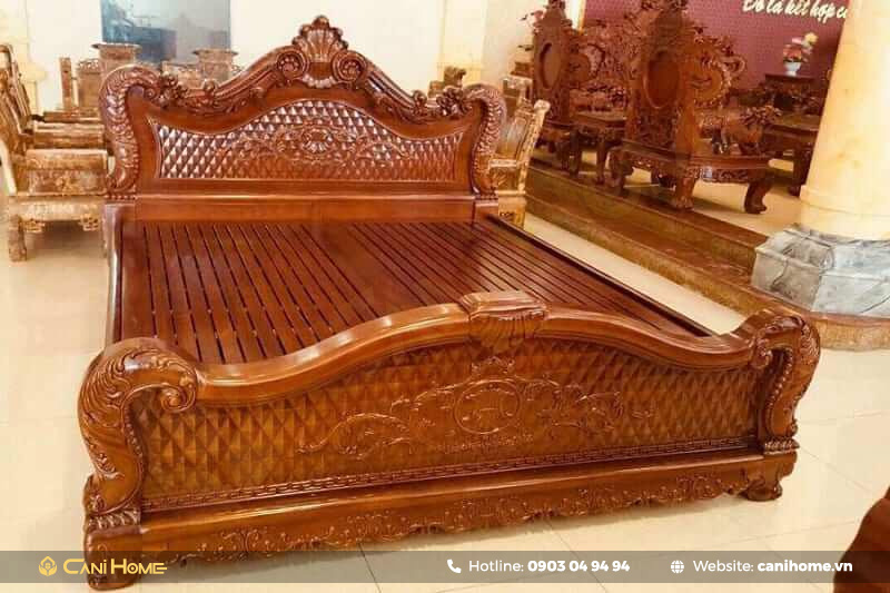 mua giường ngủ gỗ hương giá tốt mua giường ngủ gỗ hương giá tốt