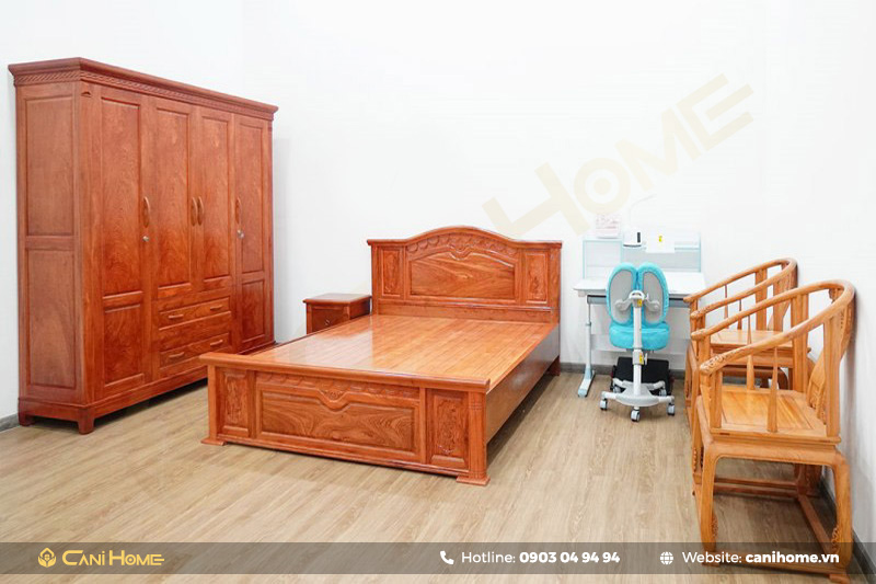 mẫu giường ngủ gỗ hương sang trọng mẫu giường ngủ gỗ hương sang trọng