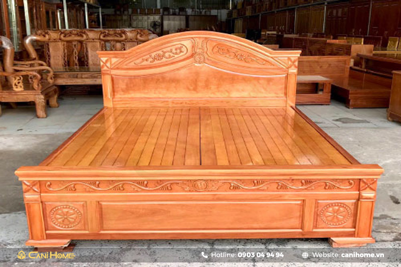 mẫu giường gỗ hương chất lượng mẫu giường gỗ hương chất lượng