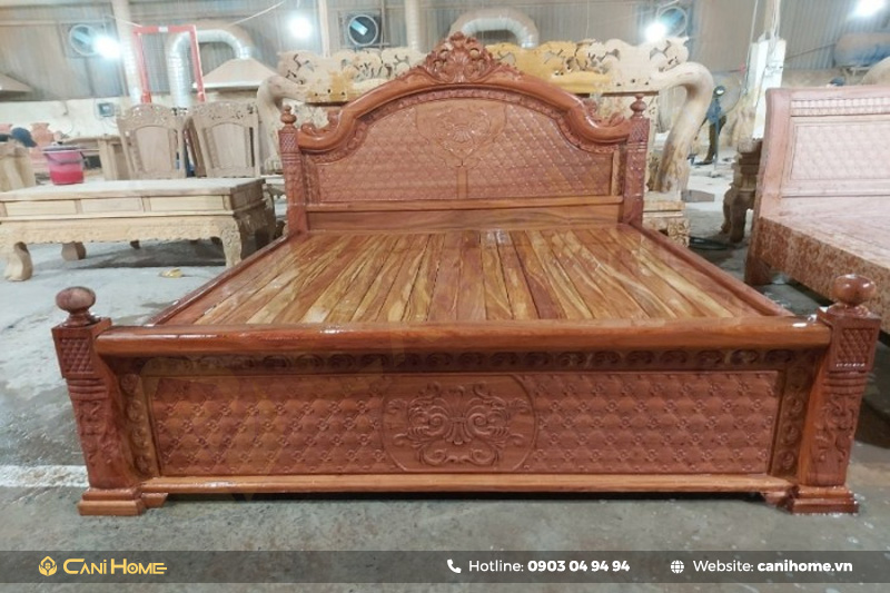 mua giường gỗ hương mua giường gỗ hương