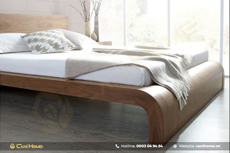 giường gỗ lim giá rẻ