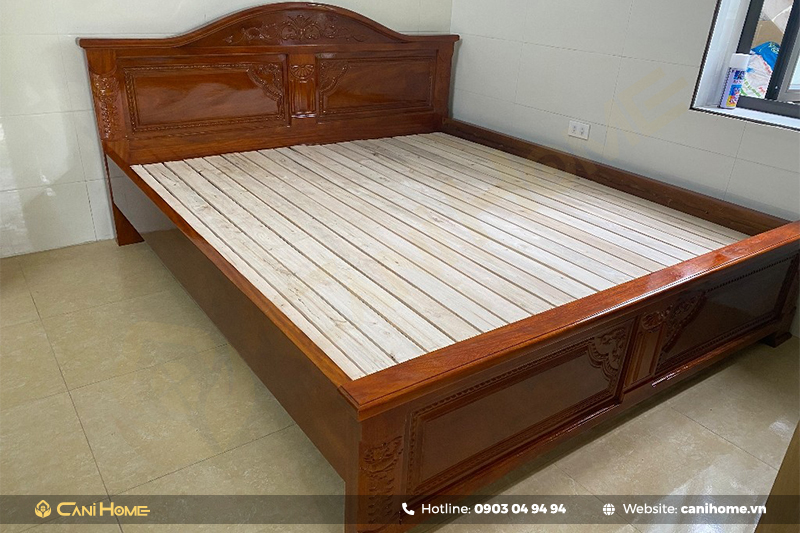 giường ngủ gỗ lim giá tốt