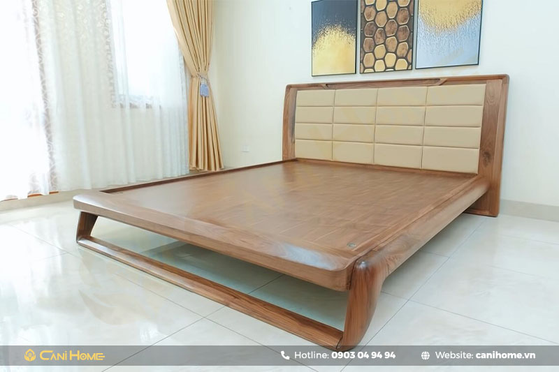 mua giường ngủ gỗ lim