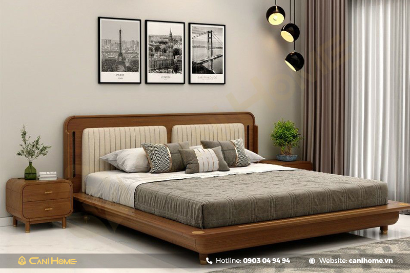 mua giường ngủ gỗ óc chó tphcm