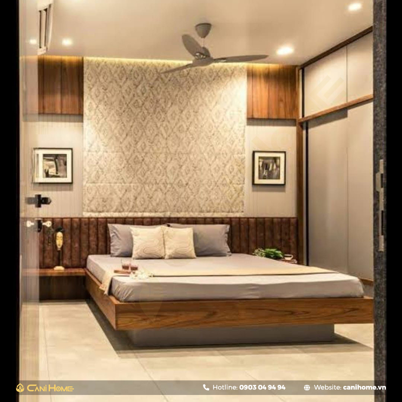 giường gỗ óc chó giá tốt