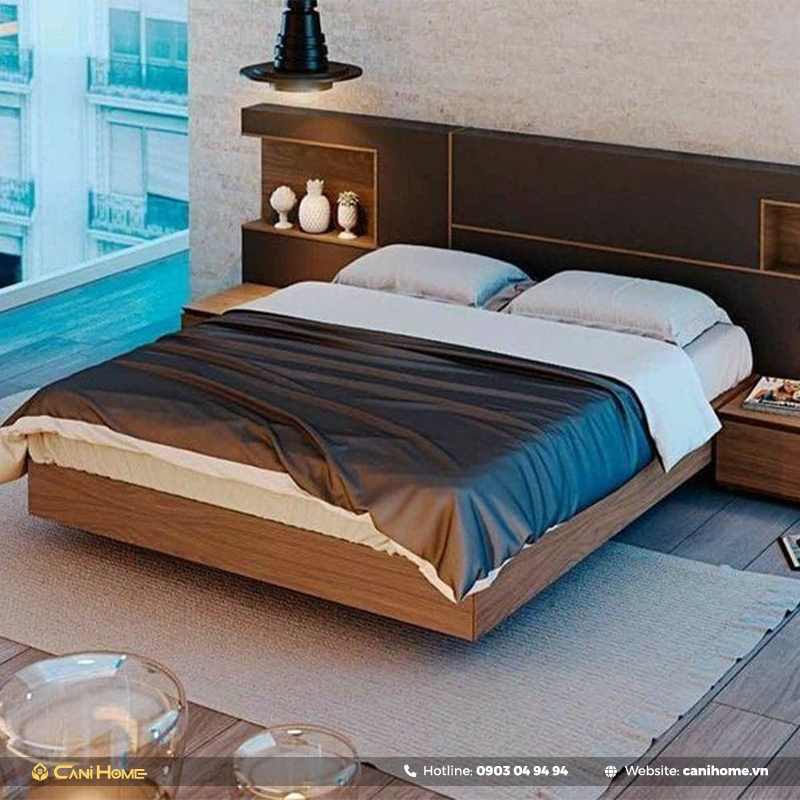 mua giường gỗ óc chó giá tốt