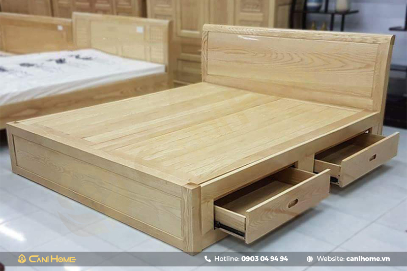 giường gỗ sồi giá bao nhiêu giường gỗ sồi giá bao nhiêu