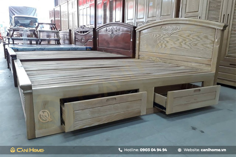giường gỗ sồi thi công bao nhiêu giường gỗ sồi thi công bao nhiêu