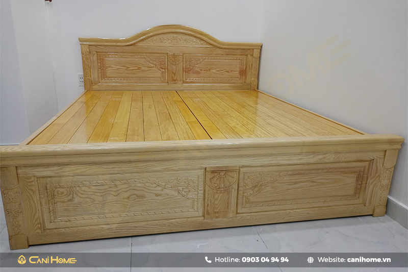 giường gỗ sồi giá rẻ giường gỗ sồi giá rẻ