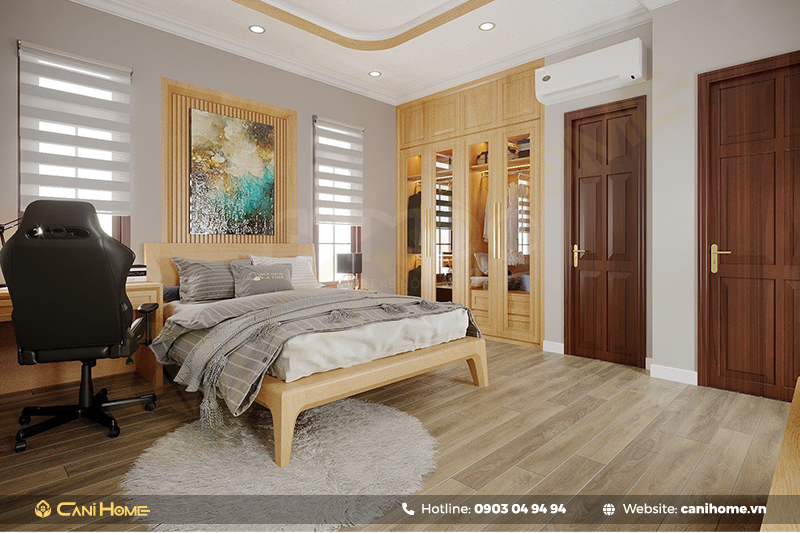 mua giường gỗ sồi mua giường gỗ sồi