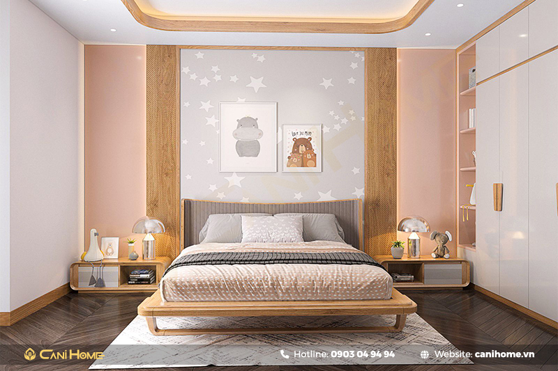 Giường Gỗ Sồi Tự Nhiên Giường Gỗ Sồi Tự Nhiên