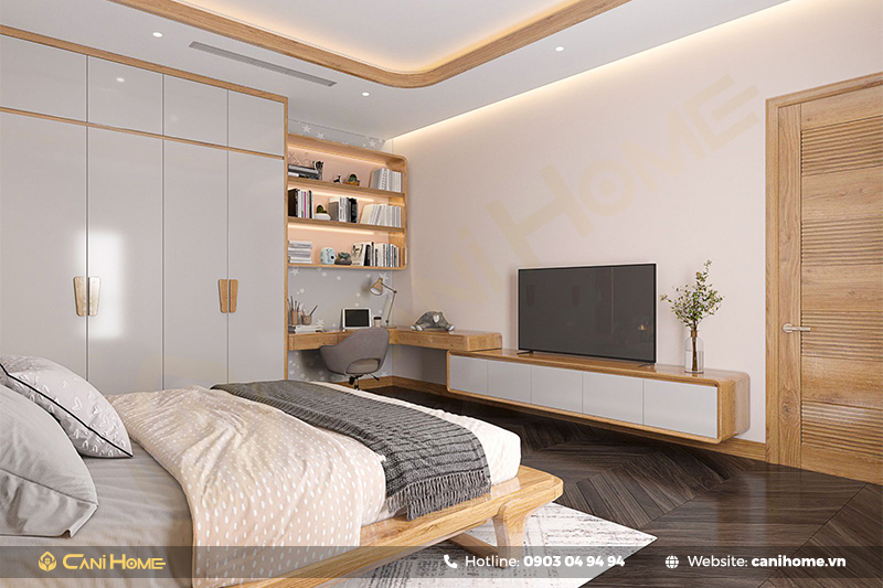 Giường ngủ Gỗ Sồi bền đẹp Giường ngủ Gỗ Sồi bền đẹp