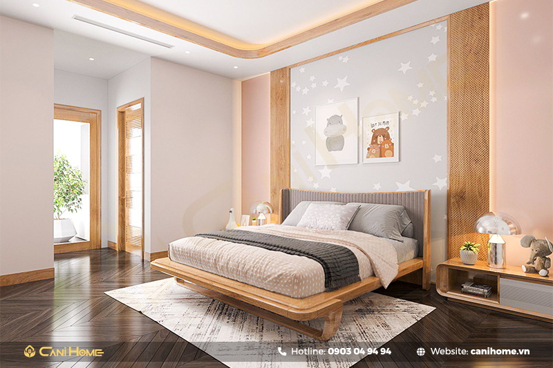 Giường ngủ Gỗ Sồi chất lượng Giường ngủ Gỗ Sồi chất lượng