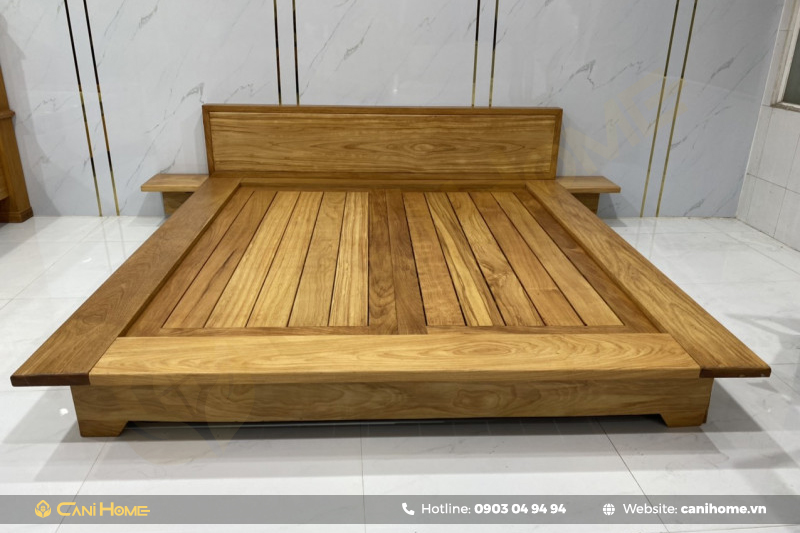 mẫu giường gỗ sồi mẫu giường gỗ sồi