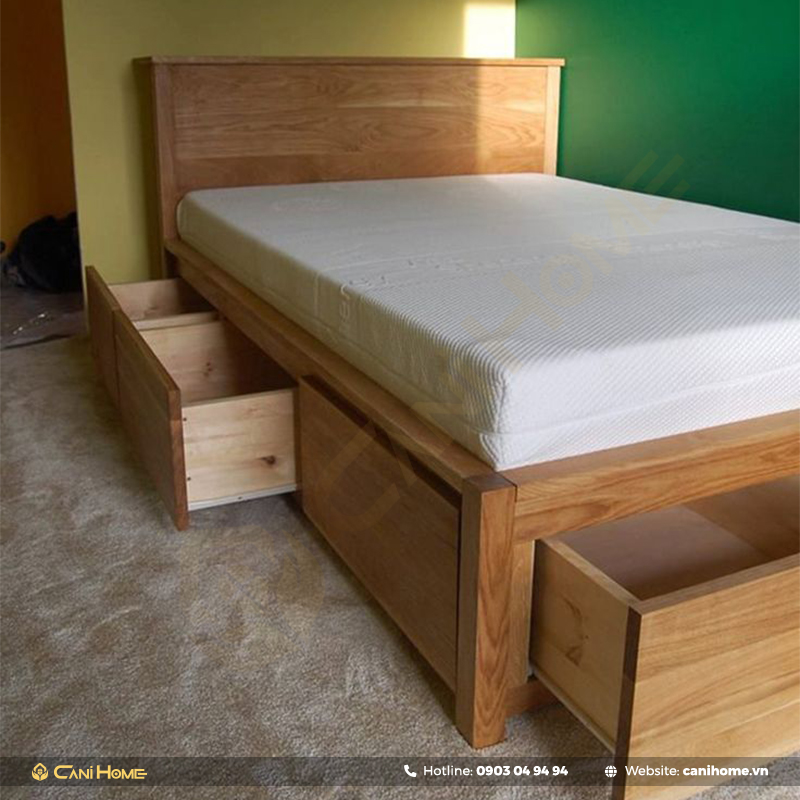 chi phí mua giường gỗ sồi chi phí mua giường gỗ sồi