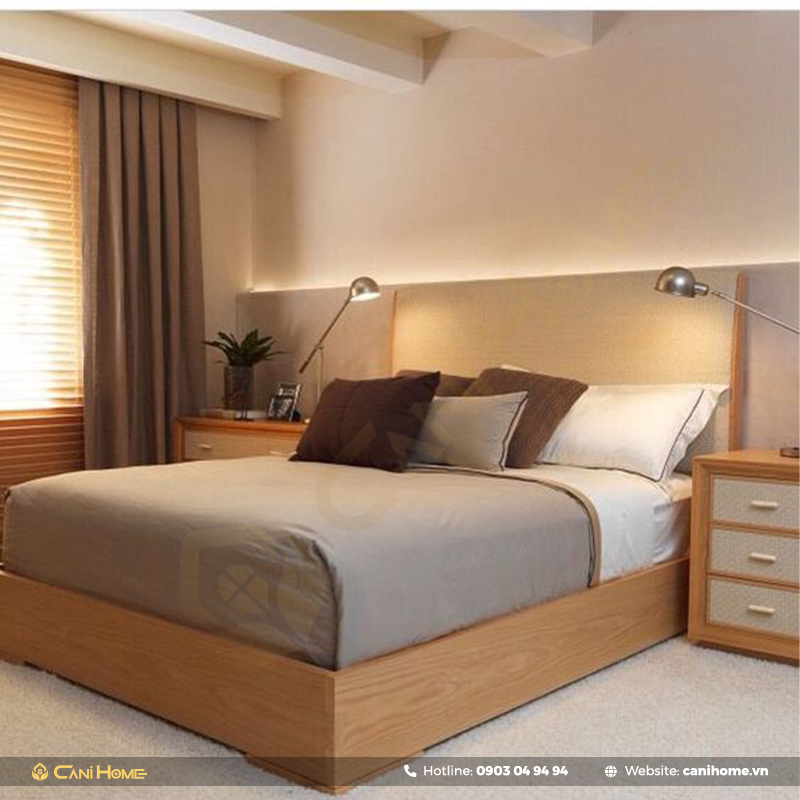 bảng giá thi công giường gỗ sồi bảng giá thi công giường gỗ sồi