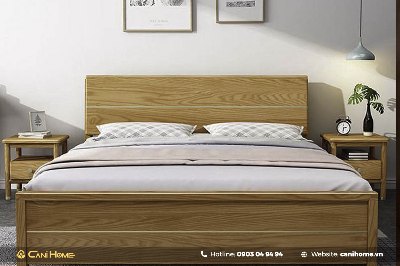 giá giường gỗ xoan đào giá giường gỗ xoan đào