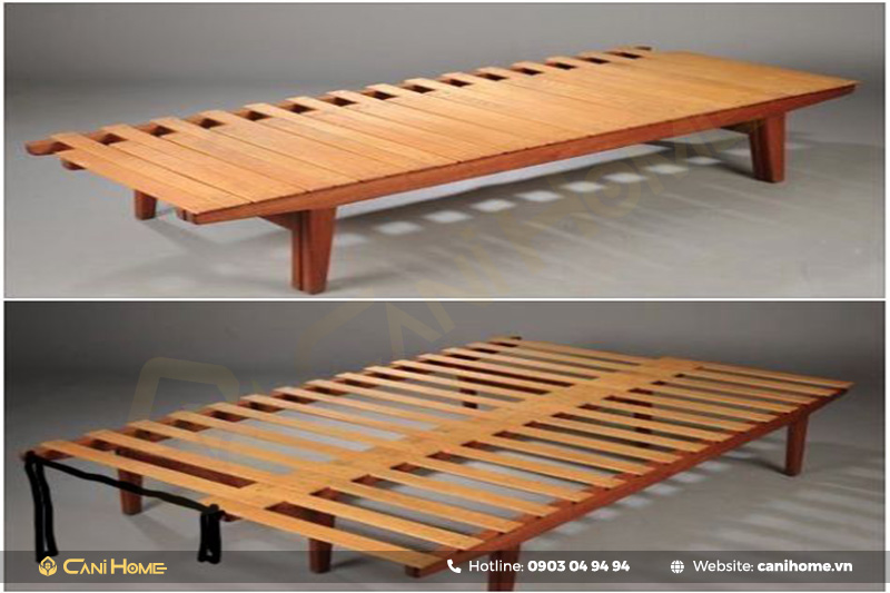 giường gấp gỗ đa năng  giường gấp gỗ đa năng