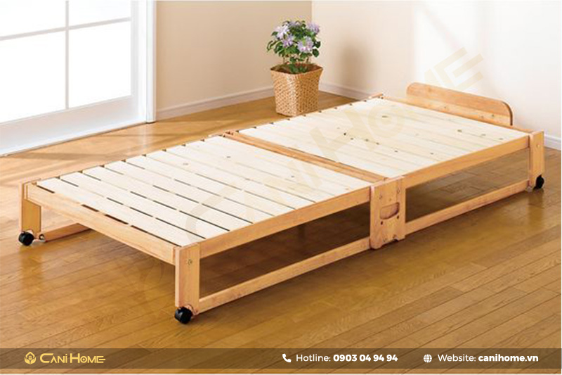 giường gấp gỗ bền giường gấp gỗ bền