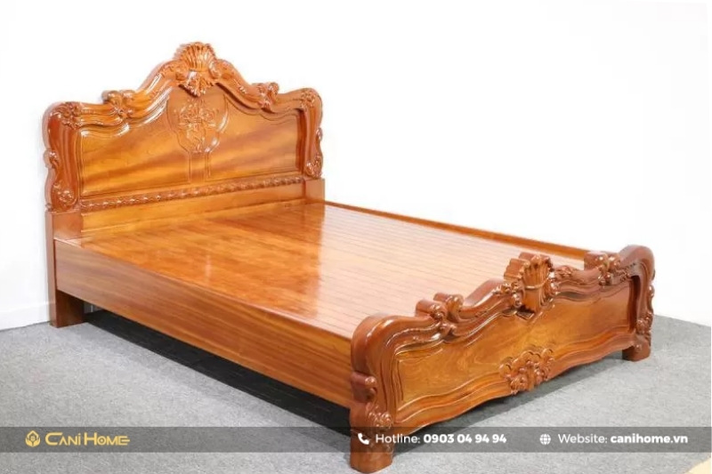 giường gỗ lát chất lượng