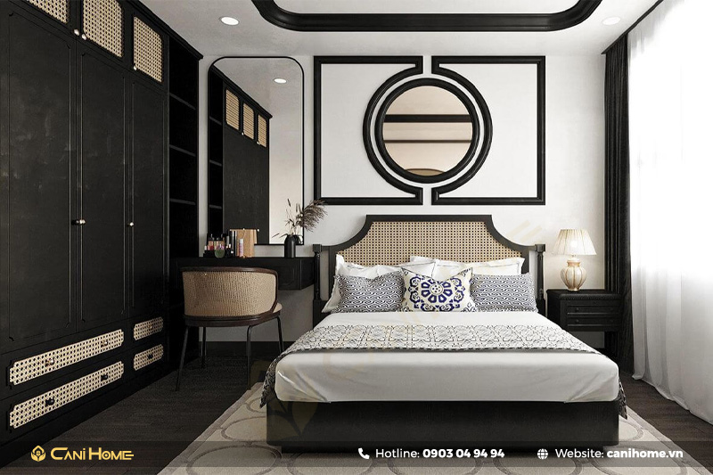 mẫu giường gỗ mun đẹp mẫu giường gỗ mun đẹp