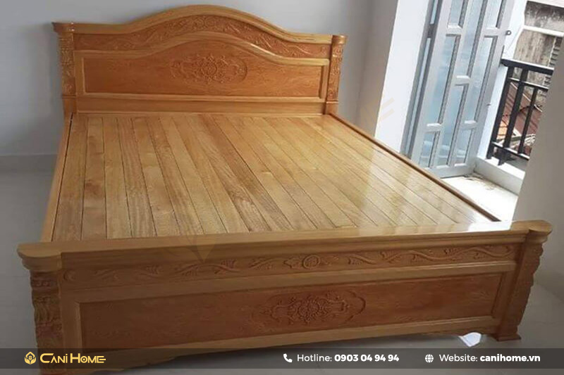 bảng giá giường gỗ pơ mu