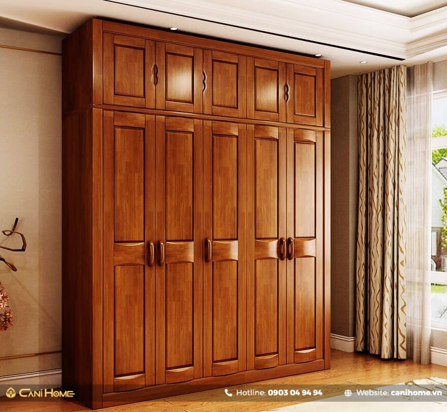 tủ quần áo gỗ xoan đào hiện đại tủ quần áo gỗ xoan đào hiện đại