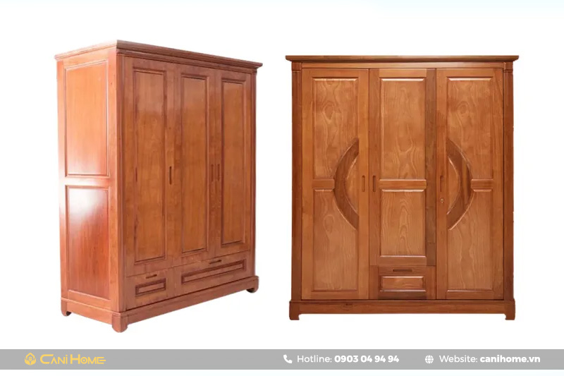 mẫu tủ quần áo gỗ xoan đào mẫu tủ quần áo gỗ xoan đào