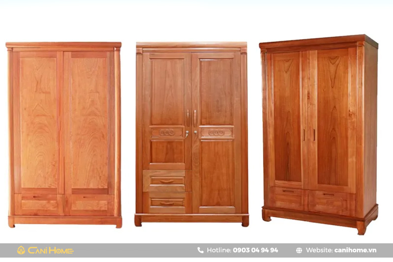 mẫu tủ quần áo gỗ xoan đào hiện đại mẫu tủ quần áo gỗ xoan đào hiện đại
